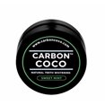 thumbnail image 1 of Carboncoco Vernis à Dents au Charbon Actif (Menthe Douce), 1 of 3