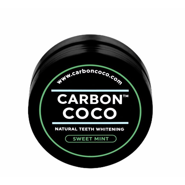 Carboncoco Vernis à Dents au Charbon Actif (Menthe Douce)