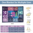 thumbnail image 2 of LHSHID 20th Birthday Gifts for Girls 20 Year Old Girl Birthday Gift Soft Blanket for Couch Bed 20th Birthday Decorations for Girls Best Teenage Girl Gifts for 20 Year Old Girls 60x80in, 2 of 6