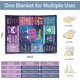 thumbnail image 2 of LHSHID 12th Birthday Gifts for Girls Throw Blanket12 Year Old Girl Birthday Gift Soft Blanket for Couch Bed 12th Birthday Decorations for Girls Best Teenage Girl Gifts for 12 Year Old Girls 50x60in, 2 of 6