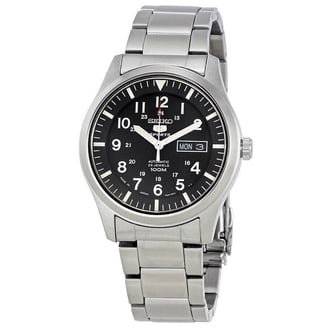 Seiko Men's 5 Sports Automatic Watch SNZG13K1 with 23 Jewels