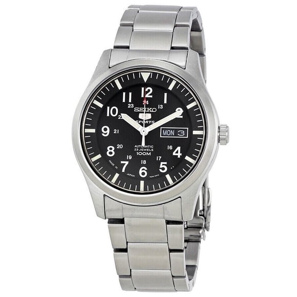 Seiko Reloj Automático Analógico para Hombre 5 Sports SNZG13 SNZG13J1 SNZG13J