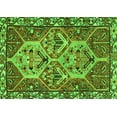 thumbnail image 1 of Ahgly Company Indoor Rectangle Persian Green Traditional Area Rugs, 8' x 10', 1 of 1