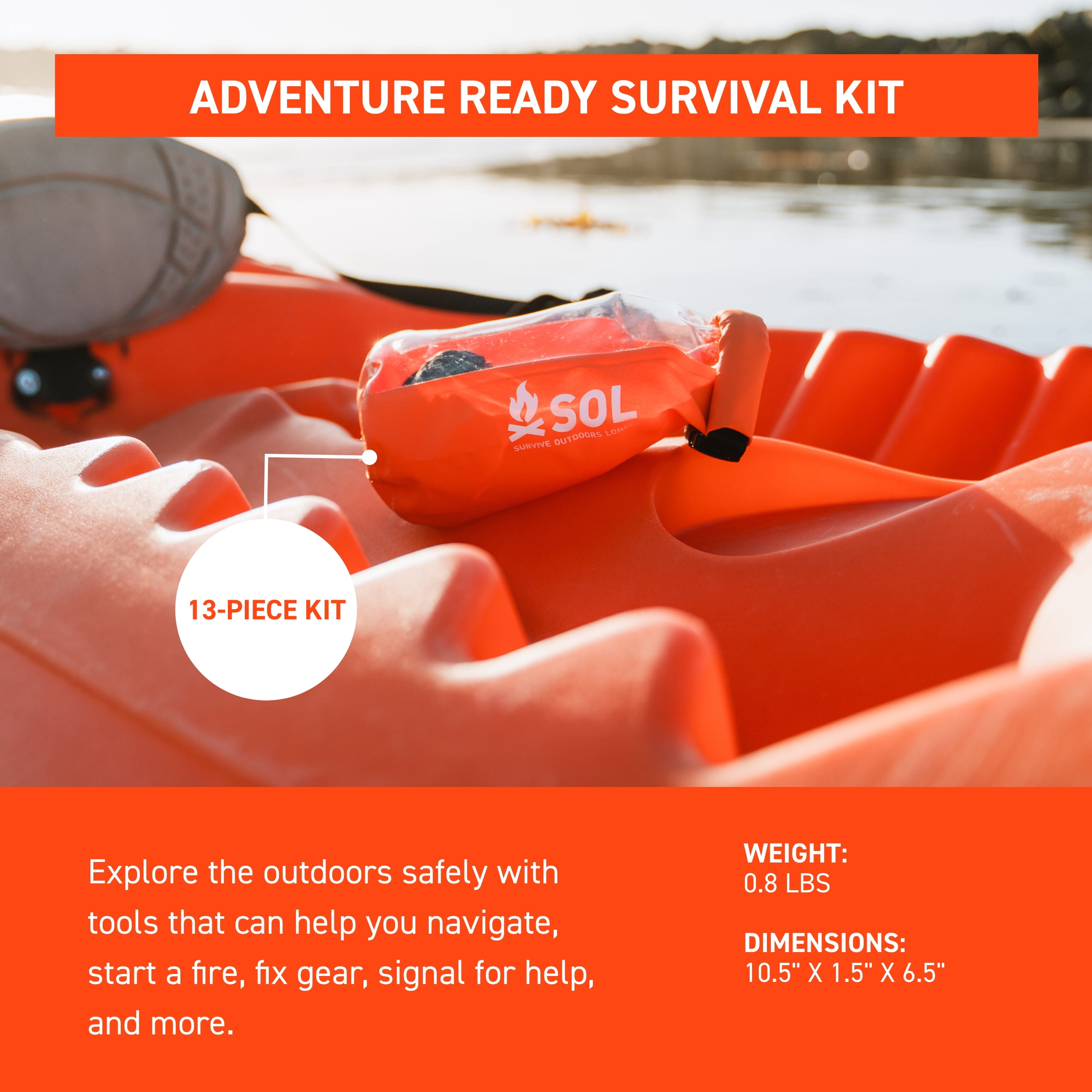 SOL Adventure Ready Kit