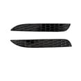 thumbnail image 1 of 2pcs Modified Glossy Honeycomb Tail Rear Fog Lamp Cover Trim Styling Sticker For Golf 6 R20 Rear Ba, 1 of 5