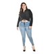 thumbnail image 5 of Blusa con jareta ajustable Roman Fashion /Tallas Extras, 1838 (Negro) negro 42, 5 of 6
