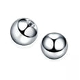 thumbnail image 3 of GKNET 10PCS Stainless Steel Replacement Ball Bead Lip Eyebrow Tongue Ear Tragus Belly-3MM-1.6MM, 3 of 6