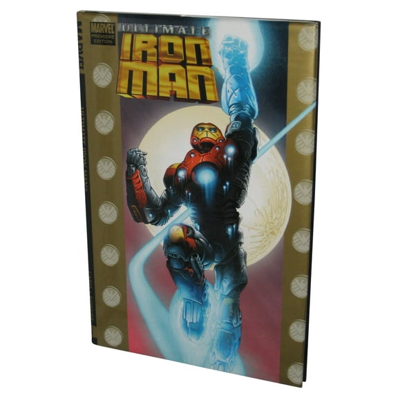 Marvel Premiere Ultimate Iron Man Volume 1 (2006) Hardcover Book