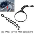 thumbnail image 3 of For S60L XC60 XC90 Fuel Tank Cover Line For S80 S60 S40 Gas Cap NBR N8X7, 3 of 8
