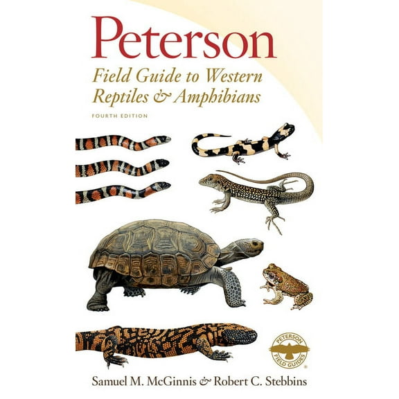 Peterson Field Guide to Western Reptiles & Amphibians, Fourth Edition, (Paperback)