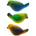 thumbnail image 6 of 6 Pcs Bird Decor Decorative Figurines, Mini Cute Parrot Parakeet Sculpture, Animal Model Toys, Garden Decor Home Outdoor and Indoor Decoration for Patio Lawn House Yard Porch, 6 of 6