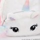 thumbnail image 4 of Adorable mochila para niños con diseño de unicornio, bolsa de almacenamiento creativa para el hombro (blanca), 4 of 6
