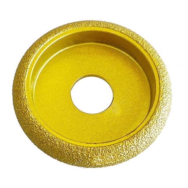 Ruedas de amoladora , disco de molienda, disco de lijado de de borde al vacío , amoladora de copa de diamante para , 15mm