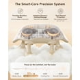 thumbnail image 2 of HS500 FSA Eligible Cordless Neck Massager for Pain Relief Deep Tissue, Shiatsu Shoulder Massager with Heat, Massage Tools for Trapezius, Lymphatic Drainage, Relaxation Therapy, HSA Items, 2 of 5