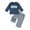 Boyset229-Blue, variant on UAYOTSE Baby Toddler Boy 9M 12M 18M 3T Playwear 2 Piece Soft Clothes and Pants Fall Winter Outfit Set Cute Clothes for Little Boys Playwear,Sizes 12-18 Months