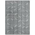 thumbnail image 2 of World Rug Gallery Modern Arch Pattern Stripe Area Rug - CREAM 5' X 7', 2 of 8