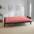 thumbnail image 2 of TruPedic  Queen-sized 12-inch Futon Mattress (Mattress Only) Coral, 2 of 5