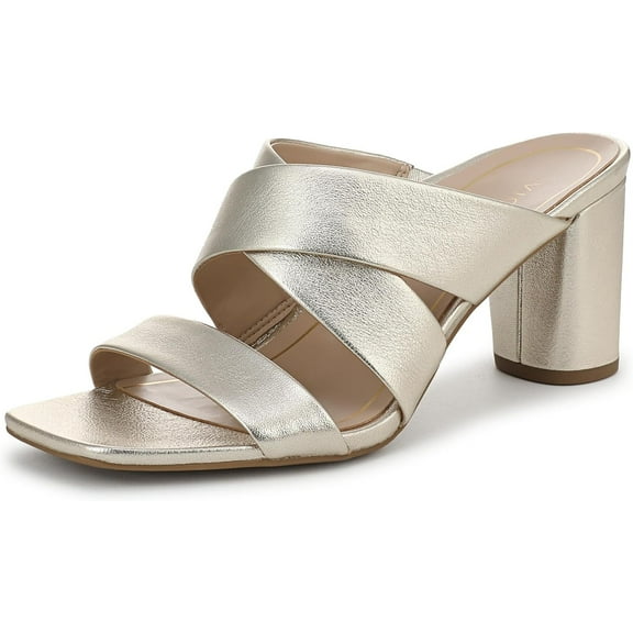 Vionic Women's Merlot Heeled Sandal Soft Gold 12W