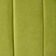 thumbnail image 4 of Modern Velvet Upholstered Accent Arm Chair, Green, 4 of 9