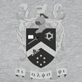thumbnail image 3 of CafePress - Pi Alpha Phi Crest Greyscale Long Sleeve T Shirt - Womens Baseball Tee, 3 of 4