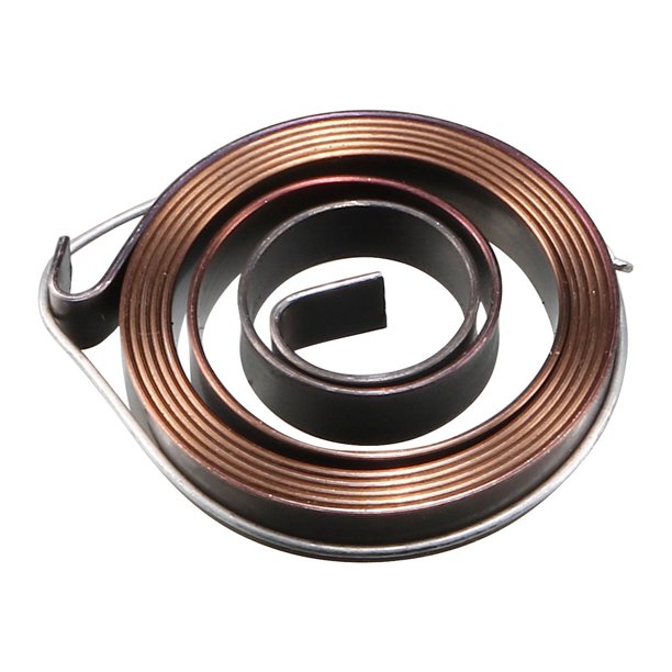 Ensamblaje de resorte en espiral de retorno de alimentación de canilla de prensa de taladro de metal de 6 "34 mm