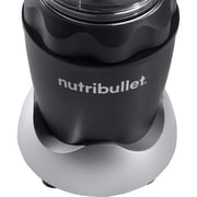 NutriBullet NB50100C Pro 1000 Single Serve Blender (1000W) Dark Gray/Light Gray Skirt