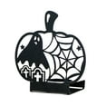 thumbnail image 1 of Halloween Candleholder Ironwork For & Home Display Decorative Object Solar Abstract Decorative Objects Easter Centerpieces for Tables Outdoor Yard Statues And Sculptures Sub Ornament Pole Statue, 1 of 4