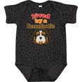 thumbnail image 3 of Inktastic Bernedoodle Dog Lover Boys or Girls Baby Bodysuit, 3 of 5