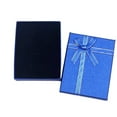 thumbnail image 5 of Milageto Jewelry Box Gift Versatile Jewelry Gift Box for Pendants Earrings Stud Rings Blue, 5 of 8