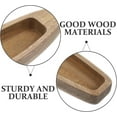thumbnail image 4 of ABCISI Wooden Boat Craft Toy Model Desktop Boat Ornament - Make Your Own Sailboat Nautical Decor for DIY Painting Log Color, 4 of 9