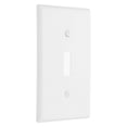 thumbnail image 1 of Phenofice Single Light Switch PC Rectangular for Commercial Use 1Pack, 1 of 8