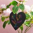 thumbnail image 5 of SYNCFUN 36 Packs Valentines Day Gifts for Kids, Classroom DIY Rainbow Scratch-Off Paper Cards for School Class Exchange Kids Valentines Crafts, 5 of 7