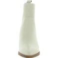 thumbnail image 2 of Steve Madden Womens Abriel Leather Pointed Toe Ankle Boots, 2 of 3