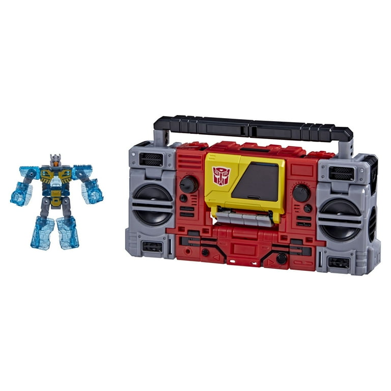 Transformers Titans Return Rewind Boombox Mode Transformers Titans