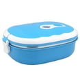 thumbnail image 1 of CRCMURE Rack Stainless Steel Insulated Lunch Box, Multi-Layer Student Lunch Box, Sealed Plastic Fresh-Keeping Box, 1 of 1