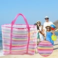 thumbnail image 2 of Bolsa de malla para juguetes de playa para niños Shell Collecting HUOGUO, 2 of 5