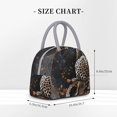 thumbnail image 2 of Fotbe Leopard On Tree Branch Bolsa de Almuerzo con Estampado, Lonchera Aislada, Contenedor de Comida Reutilizable Tipo Cooler a Prueba de Fugas, 2 of 6