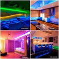 thumbnail image 3 of Tira De Luz Led (2x5 M) 10m Con Control Remoto Bluetooth Control por APP Ledrgb tira, luz, led, 3 of 8