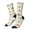 2 Black-2, variant on Construction Equipments Worker Print Adult Socks for Men & Women,Calf Socks, Ankle Socks,Boots Socks,Breathable Casual Sock,Unisex Crew Socks