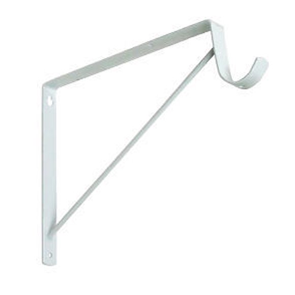 Closet Rod & Shelf Support Brackets