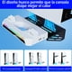 thumbnail image 3 of Kit de montaje en pared para PS5 (todas las versiones) con estación de carga para consolas PS5/PS5 Slim/PS5 Pro, luz LED RGB, soporte de pared metálico estable con indicador LED, 3 of 8