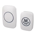 thumbnail image 1 of Timbre Inalámbrico Portátil Para Perros, Timbre Inteligente Multiusos Para Puerta, Dispositivo De Entrenamiento Para Mascotas Con Detección Inteligente, Adecuado Para Perros De, 1 of 7