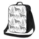 thumbnail image 1 of Balery German Shepherd Dog Caja de Almuerzo y Bolsa de Almuerzo para Hombres y Mujeres, Bolsa de Almuerzo Reutilizable con Gran Capacidad, Bolsa de Almuerzo Aislada, 1 of 7