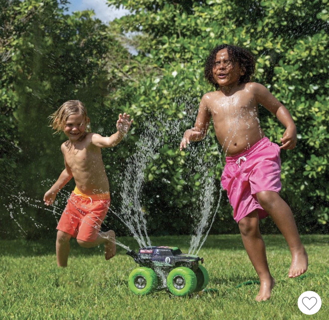 Monster Jam Wild Whippin Sprinkler Monster truck