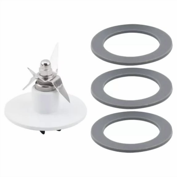 Cuisinart Spb-456-2 Blender Blade Replacement, White   3 Blade Gaskets Spb-562-3