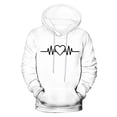 thumbnail image 4 of Todays Daily Otaozi Mens Hoodies Pullover Casaul Long Sleeve Hoodies For Men Pullover Graphic Hooded Zippered Sweatshirts For Men Mens Tops Sexy Gifts For Men, 4 of 5