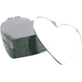 thumbnail image 1 of Small Mirrors for Crafts, Mini Mirror Craft Mirror Glass Pieces Mirror Lens Mirror Pieces Decorative Craft DIY Accessory (20Pcs Heart Shape), 1 of 7