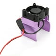 thumbnail image 4 of Hilitand RC Cooling Fan, RC Car Motor Heatsink Motor Cooling Fin For 1/10 RC Car -4, 4 of 8