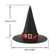 thumbnail image 2 of MEZZALL Decorative Props Adult Headdress Hat Witch Children Hat Baseball Caps Breathable Toddler Sundress, Orange, One Size, 2 of 3