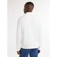 thumbnail image 4 of Free Assembly Men's Quarter Zip Fleece Pullover with Long Sleeves, Sizes XS-3XL, 4 of 5